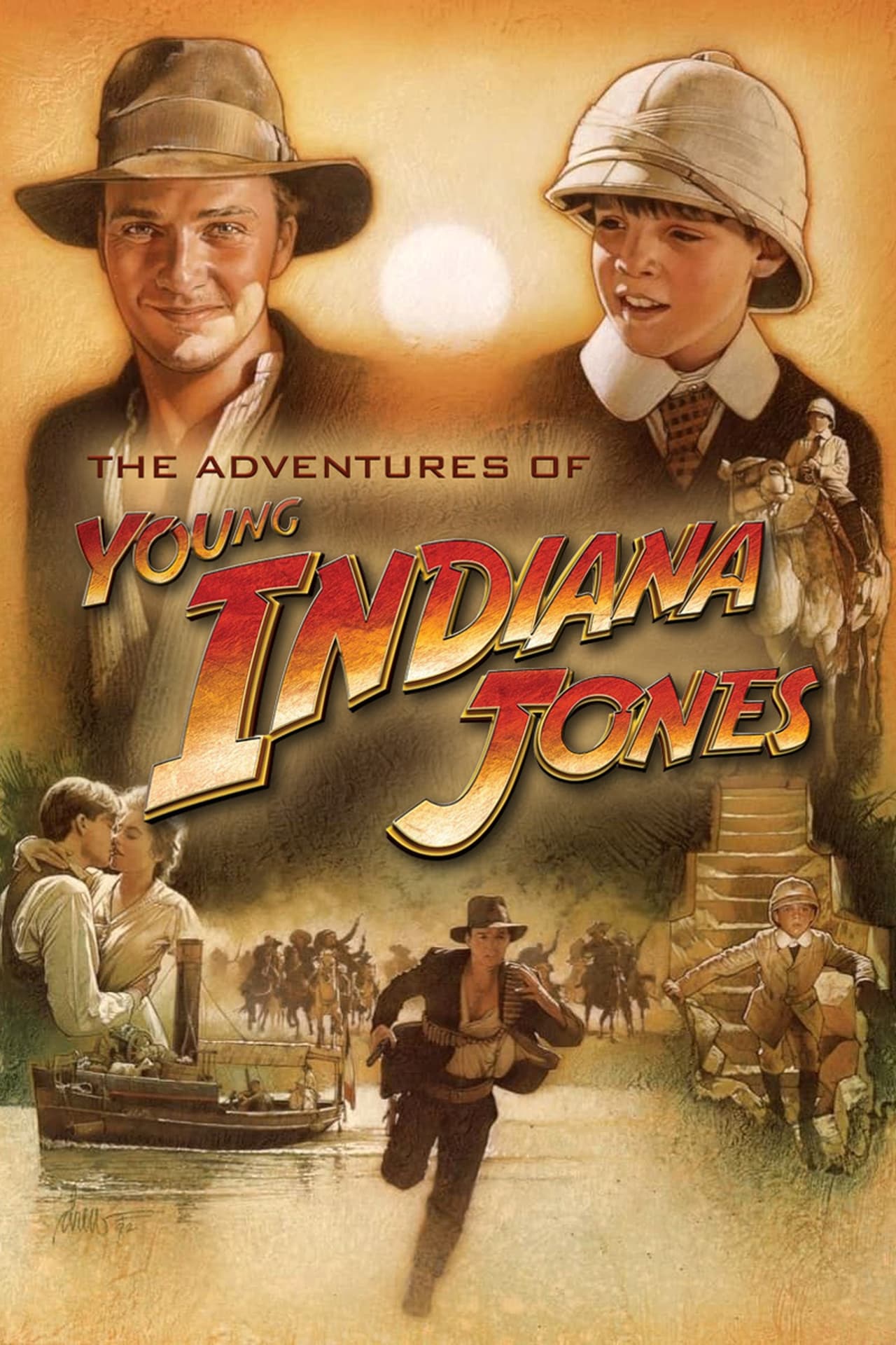 Las aventuras del joven Indiana Jones